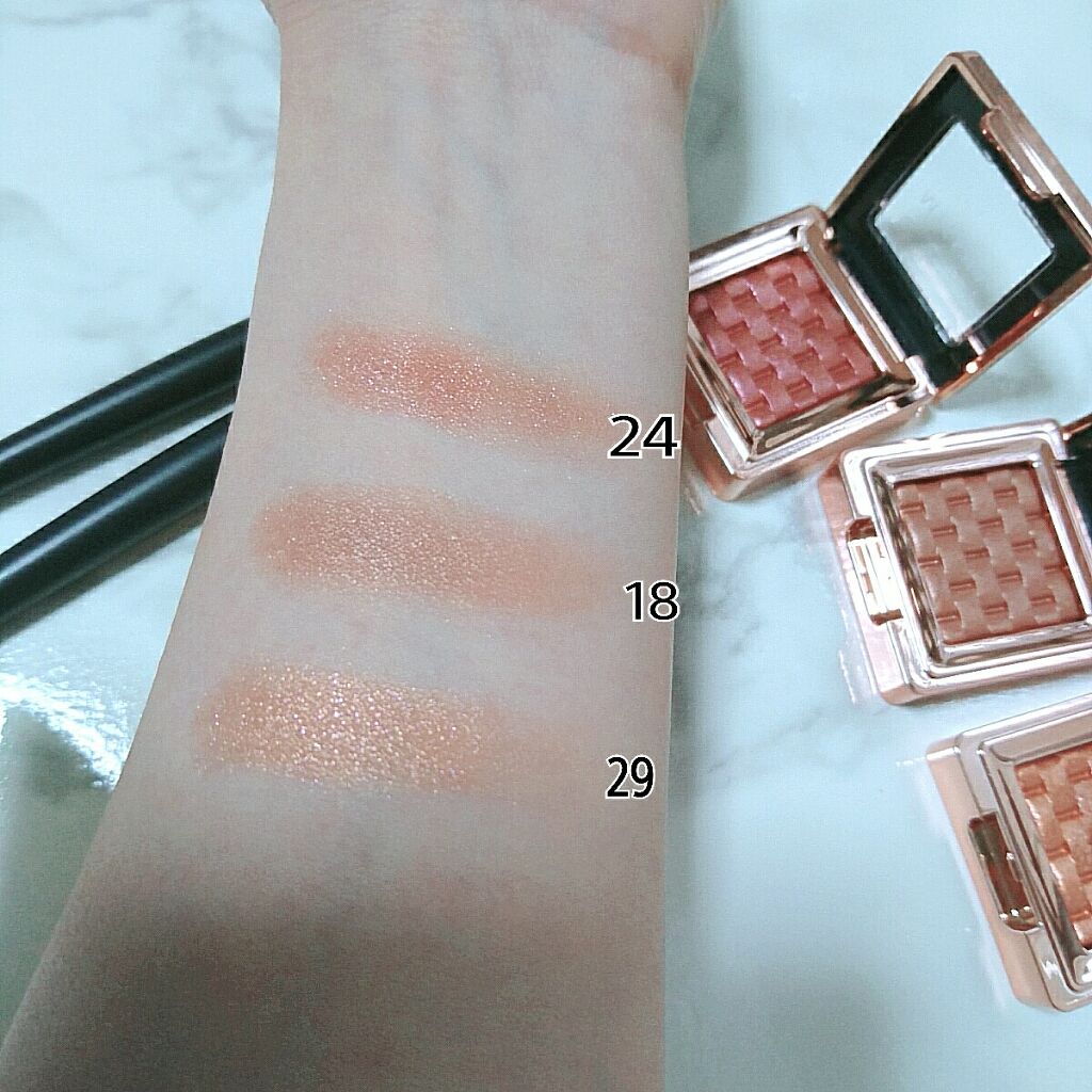 モダンアイシャドウ イタルプリズム/MISSHA/単色アイシャドウを使ったクチコミ（2枚目）