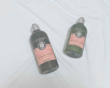 ファイブハーブスリペアリングシャンプー/コンディショナー/L'OCCITANE/シャンプー・コンディショナーを使ったクチコミ(1枚目)