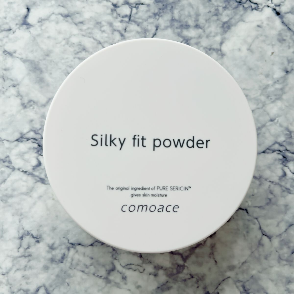 シルキーフィットパウダー /コモエース/ルースパウダーを使ったクチコミ（1枚目）