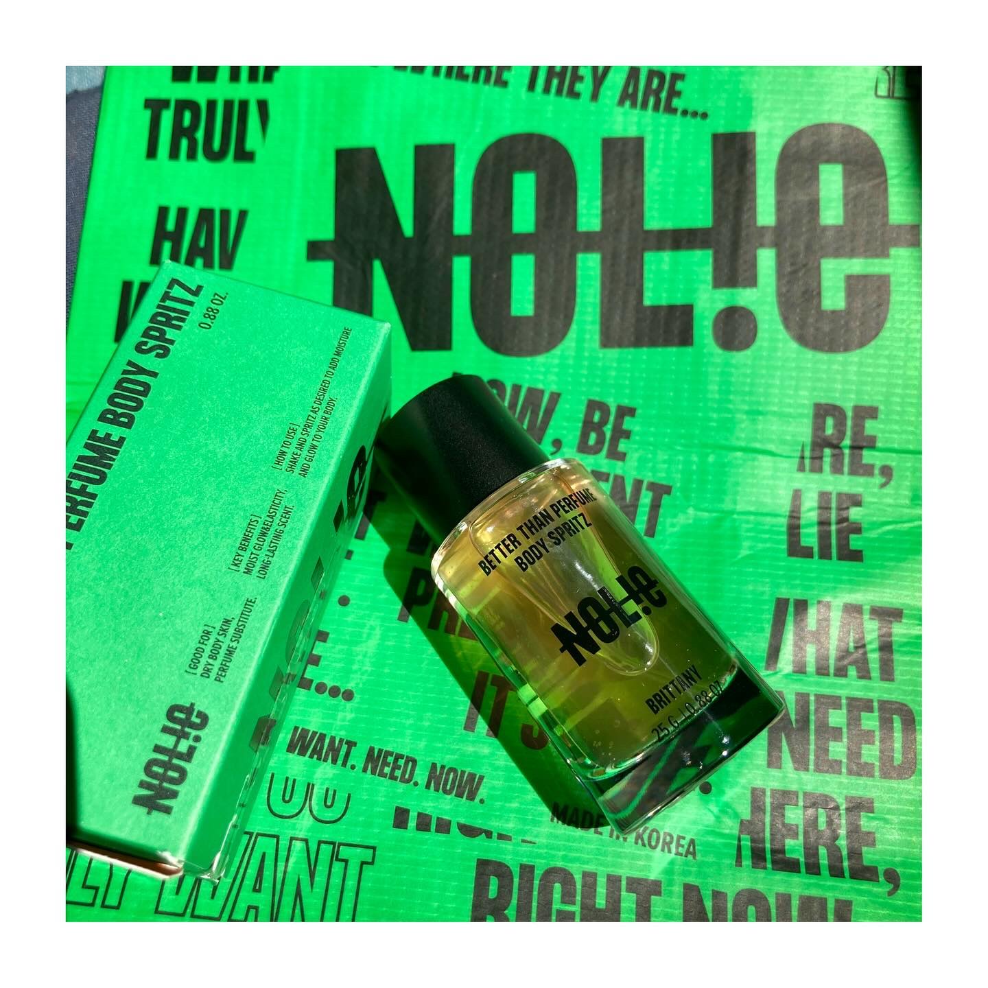 ベター ザン パフューム ボディスプリッツ ブルターニュ/NOLIE/香水(その他)を使ったクチコミ（1枚目）