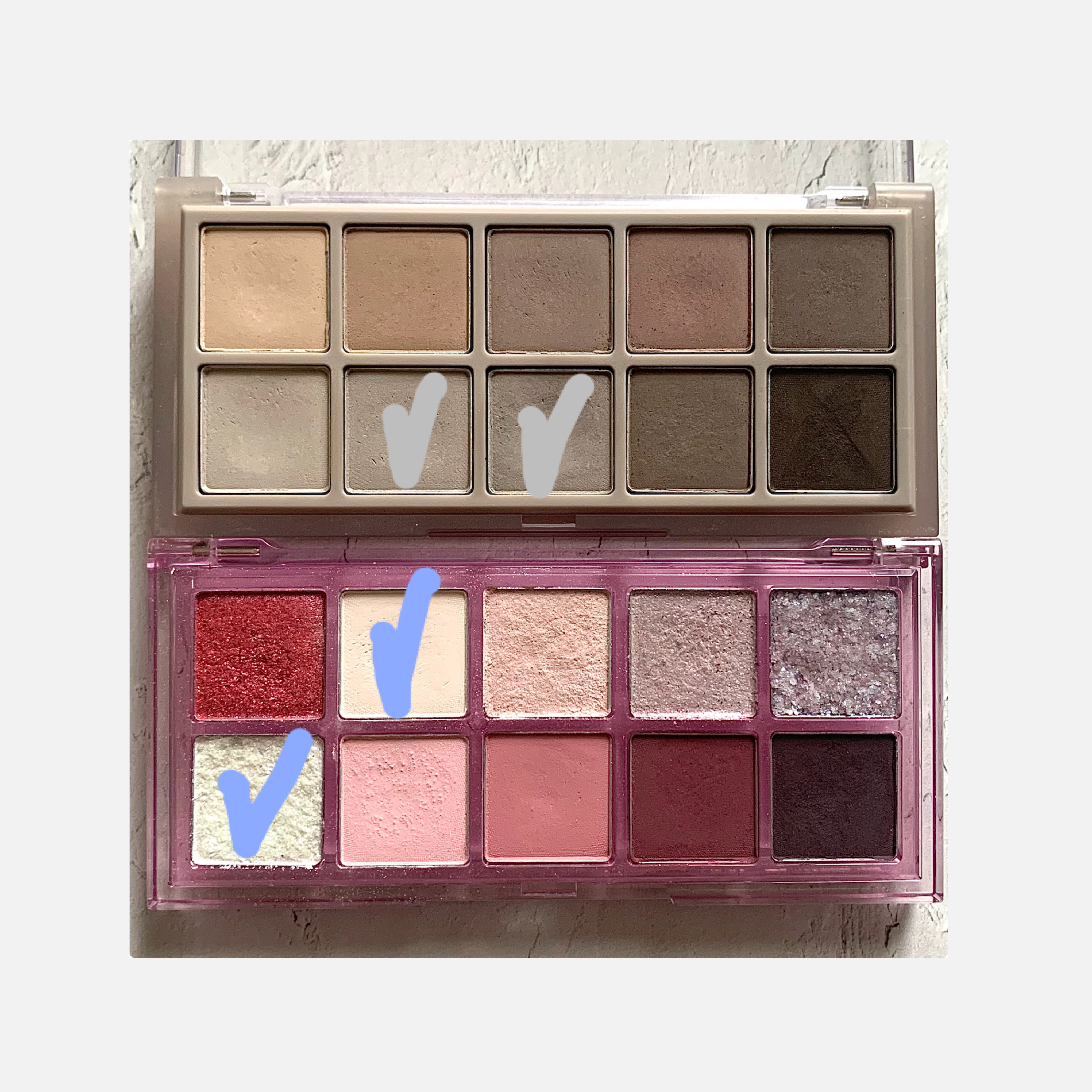 ベターザンパレット/rom&nd/アイシャドウパレットを使ったクチコミ（2枚目）