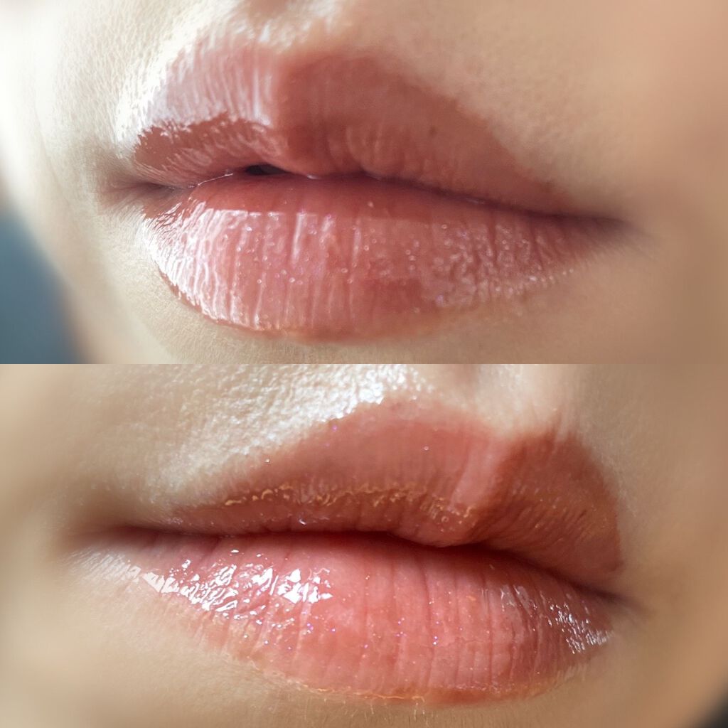 アフターグロー リップシャイン/NARS/リップグロスを使ったクチコミ(6枚目)
