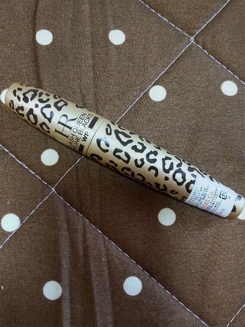 ラッシュ クイーン フェリン ブラック WP/HELENA RUBINSTEIN/マスカラを使ったクチコミ(1枚目)