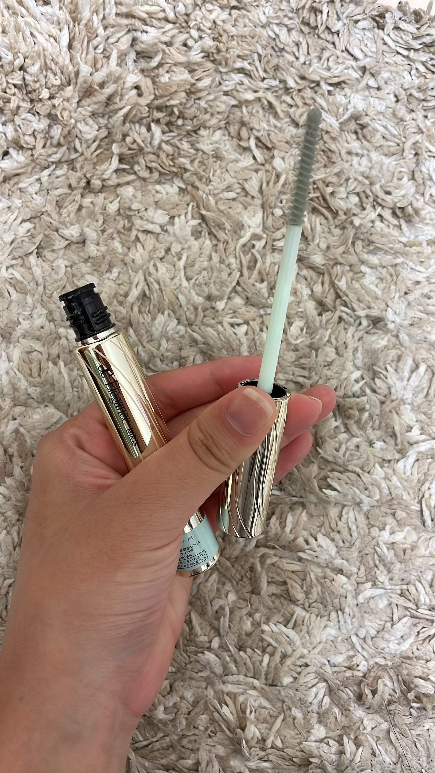 カールラッシュ フィクサー/Elégance/マスカラ下地を使ったクチコミ(2枚目)