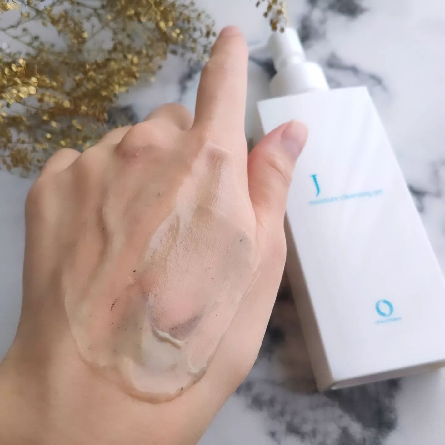 モイスチャークレンジングジェルJ/シェルシュール/クレンジングジェルを使ったクチコミ(5枚目)