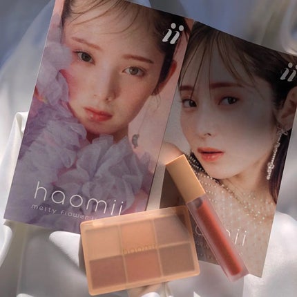 カクテルルーチェアイパレット/haomii/マルチパレットを使ったクチコミ(1枚目)