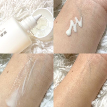 植物から生まれたミツバチUVミルク/アピセラピーコスメティクス/日焼け止めミルクを使ったクチコミ(2枚目)