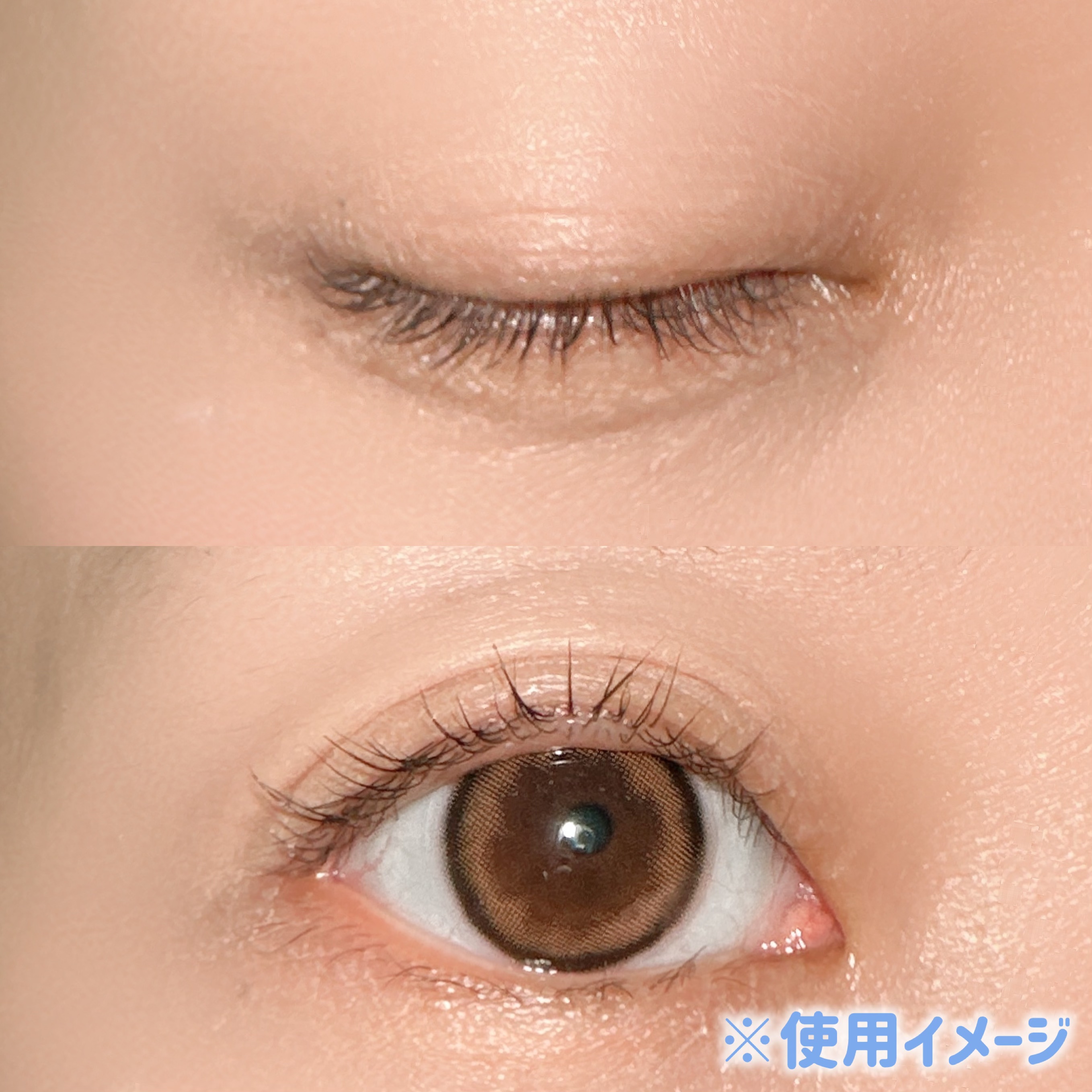 パーフェクトラッシュフィットカラ 01 オニキスブラック/EYE2IN/マスカラを使ったクチコミ（3枚目）