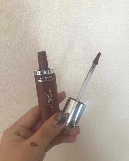 ウルトラ HD マット リップカラー/REVLON/口紅を使ったクチコミ(1枚目)