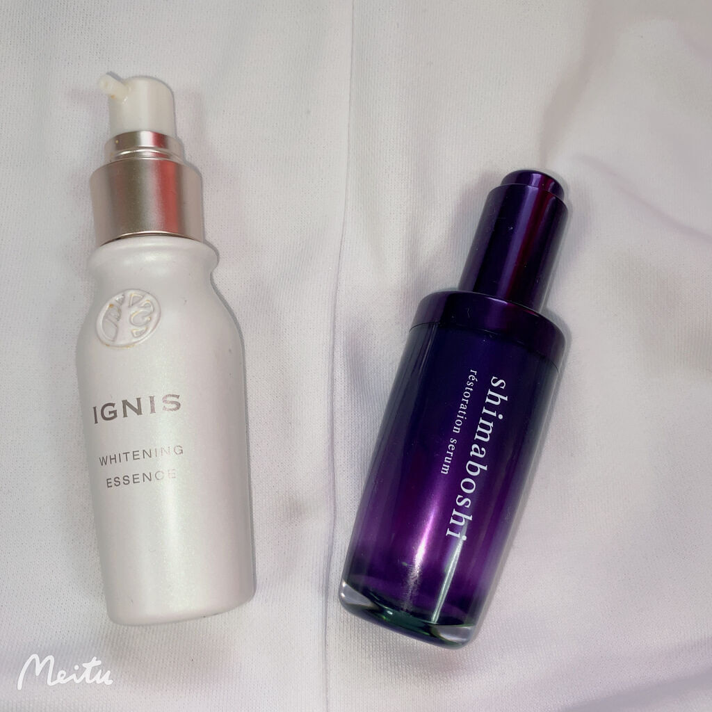 試してみた】IGNIS ホワイトニング エッセンスの効果・肌質別の