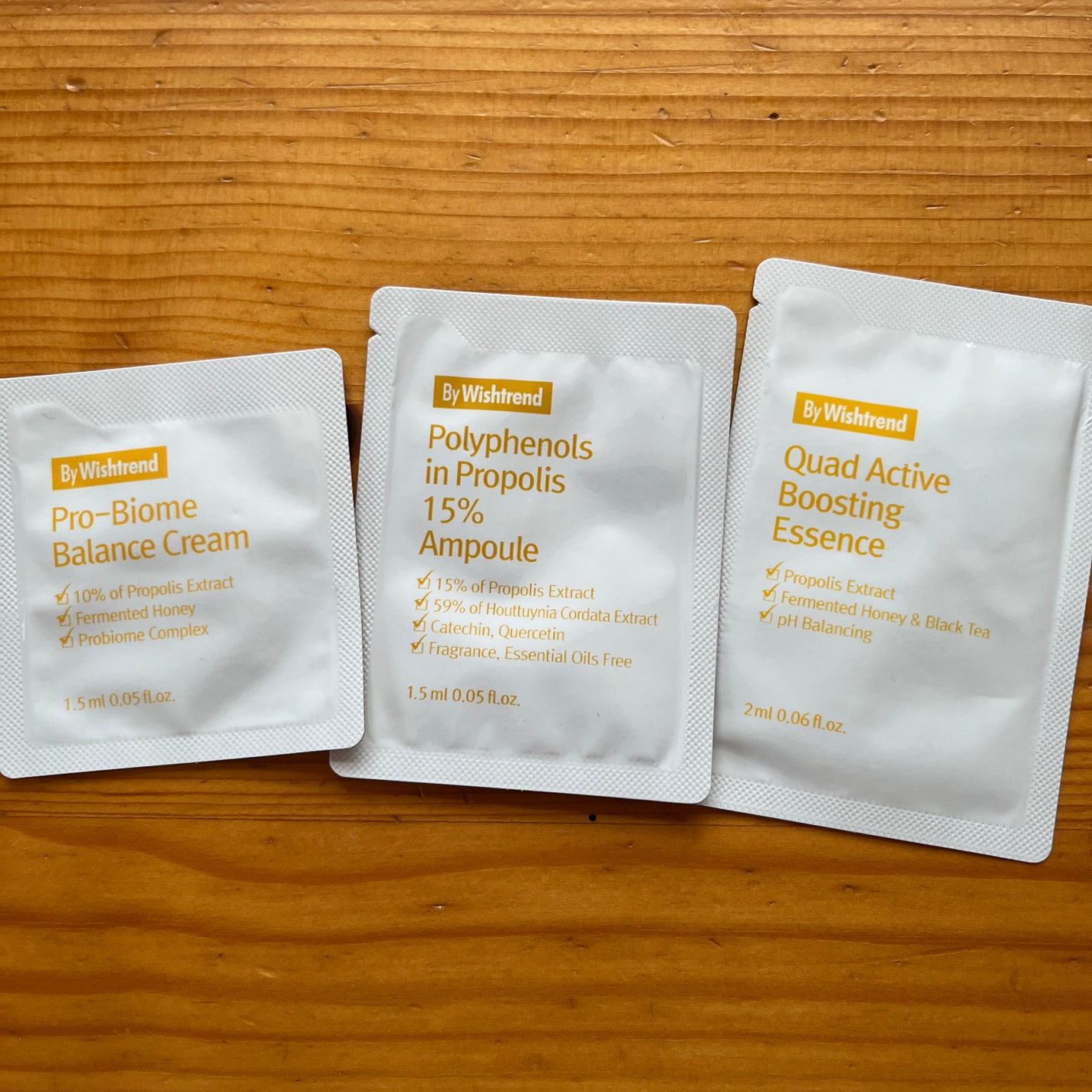 バイウィッシュトレンド プロポリス15%アンプル/By Wishtrend/美容液を使ったクチコミ(1枚目)