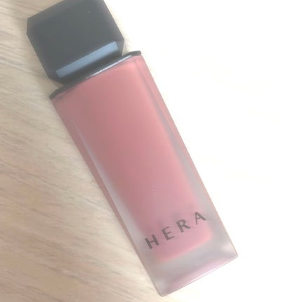 センシュアルパウダーマットリキッド/HERA/口紅を使ったクチコミ(1枚目)