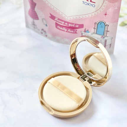 マシュマロフィニッシュパウダー ~Abloom~/キャンメイク/プレストパウダーを使ったクチコミ(3枚目)