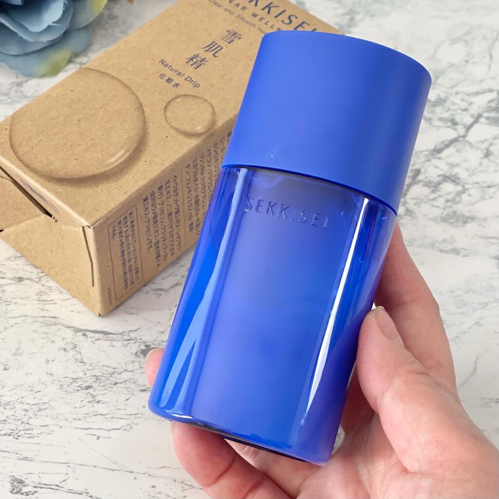 クリアウェルネス ナチュラル ドリップ/雪肌精/化粧水を使ったクチコミ(2枚目)