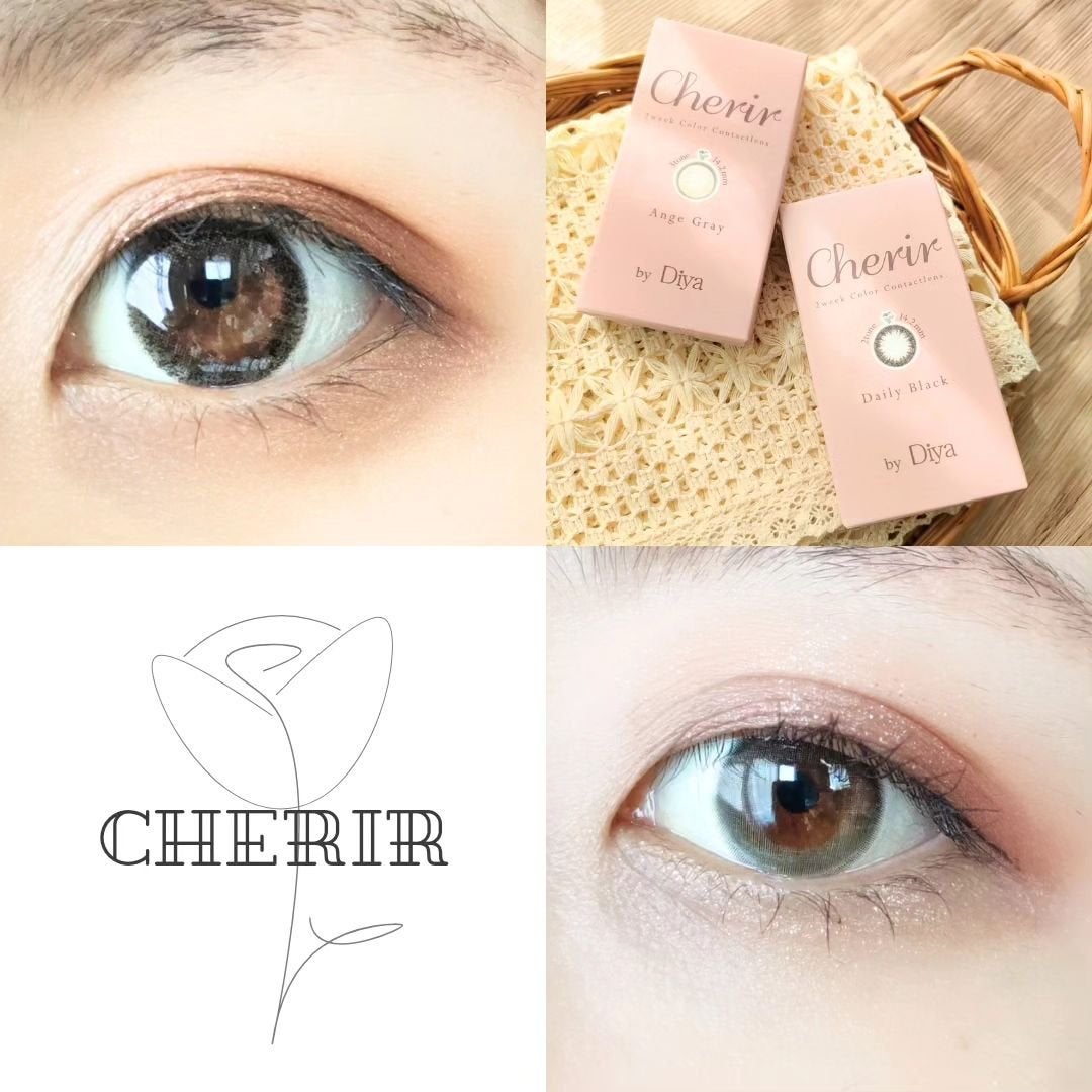 Cherir by Diya(シェリールbyダイヤ)/Diya/2週間(2WEEKS)カラコンを使ったクチコミ(1枚目)