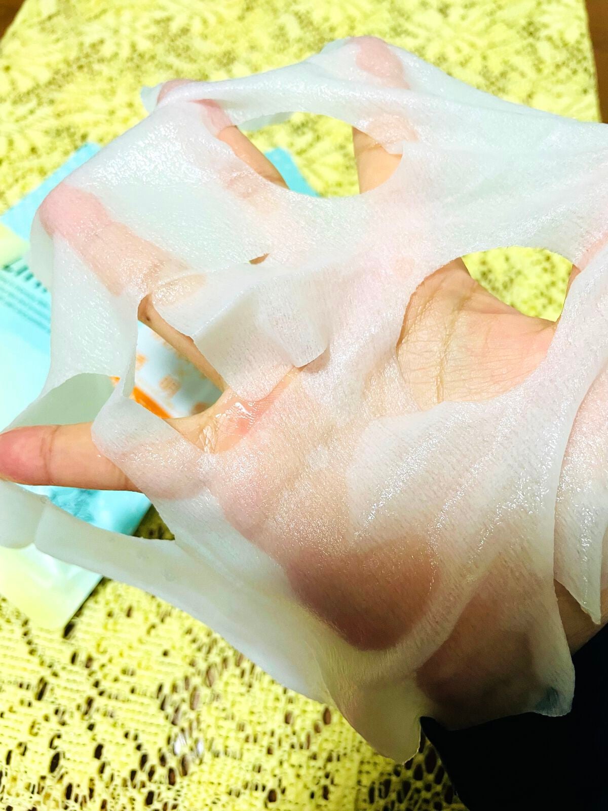 ブライトニングマスク/LIHAW/シートマスク・パックを使ったクチコミ(4枚目)