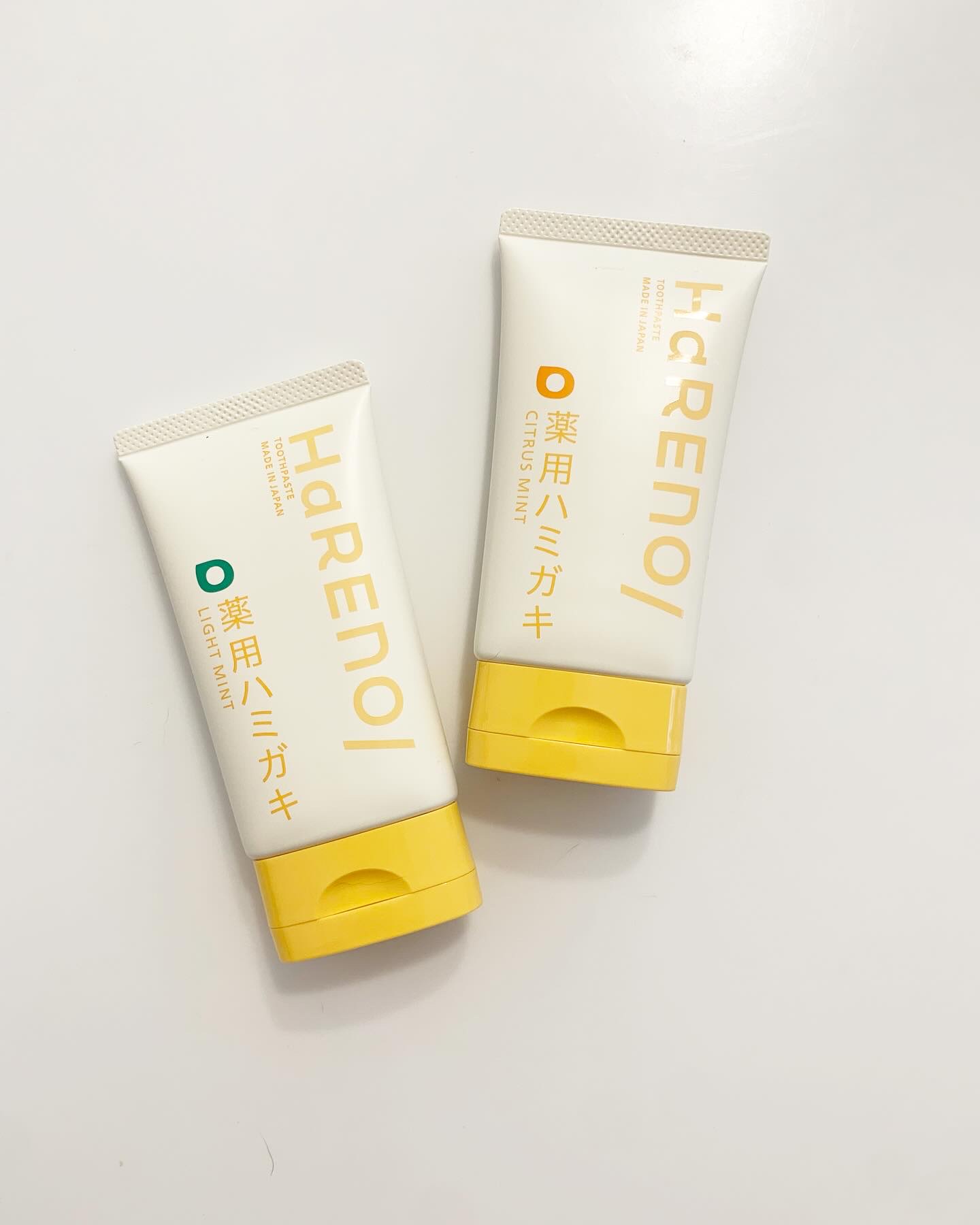 HaRENO 薬用ハミガキ/HaRENO/歯磨き粉を使ったクチコミ（1枚目）