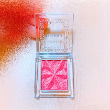 ラスティンググロスリップ/CEZANNE/口紅を使ったクチコミ(3枚目)