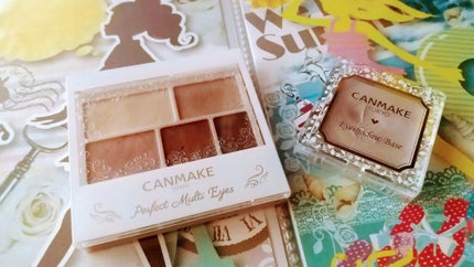 アイシャドウベース/キャンメイク/アイシャドウベースを使ったクチコミ(1枚目)