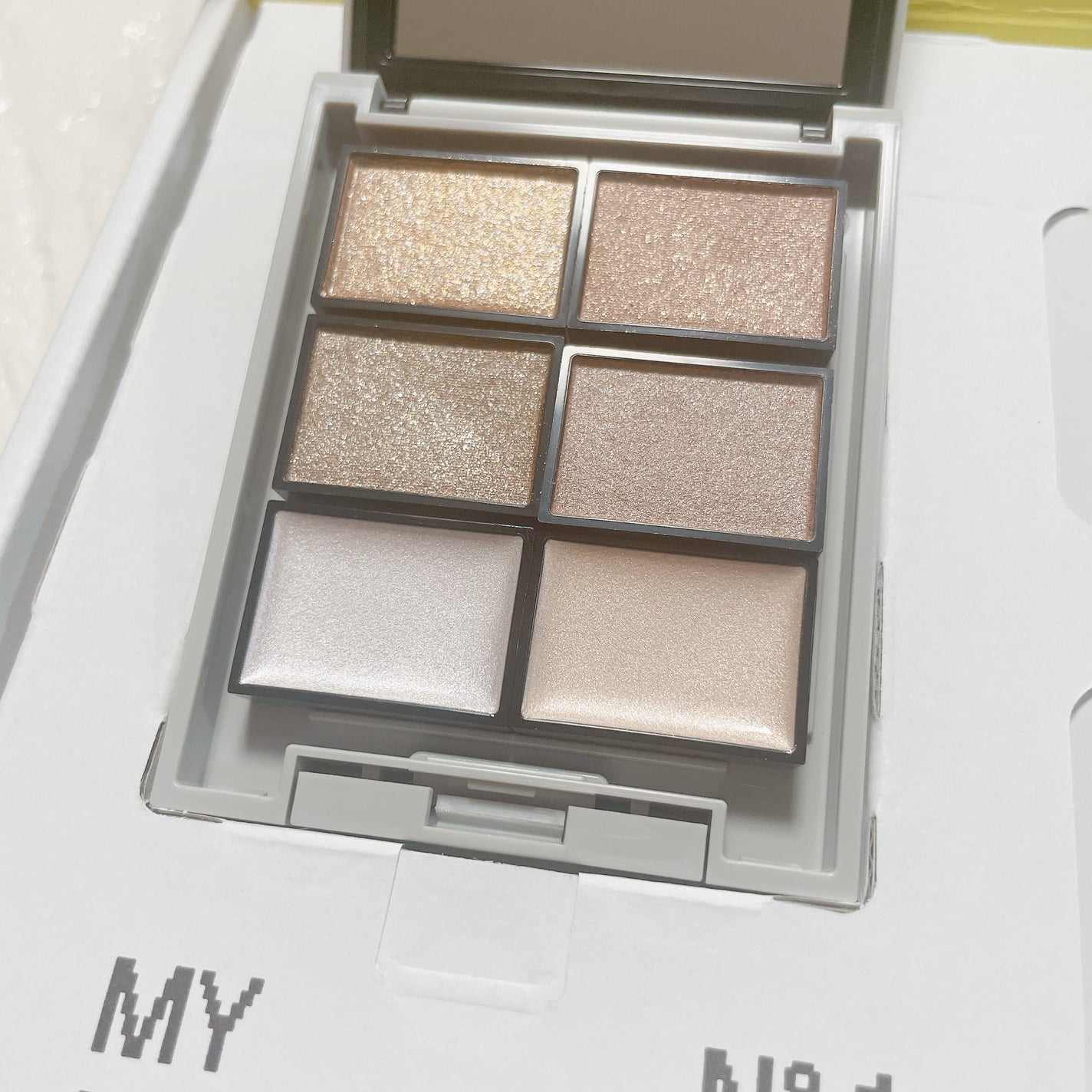 MY MIXED PALETTE 6色カスタムパレット/MN/マルチパレットを使ったクチコミ(1枚目)