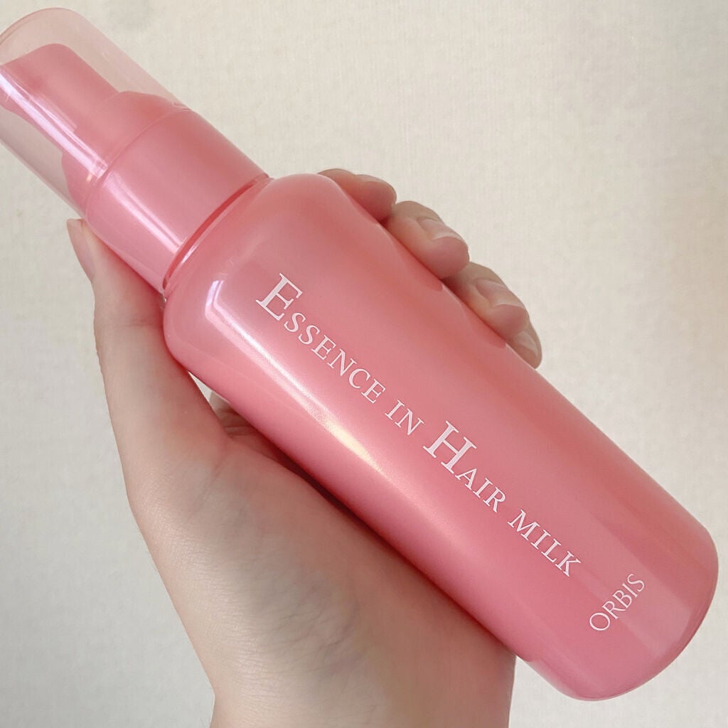 エッセンスインヘアミルク/オルビス/ヘアミルクを使ったクチコミ(6枚目)