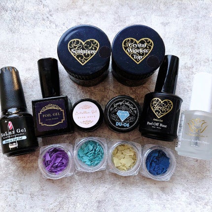 ジェルネイルキット/ソルースジェル/その他キットセットを使ったクチコミ(5枚目)