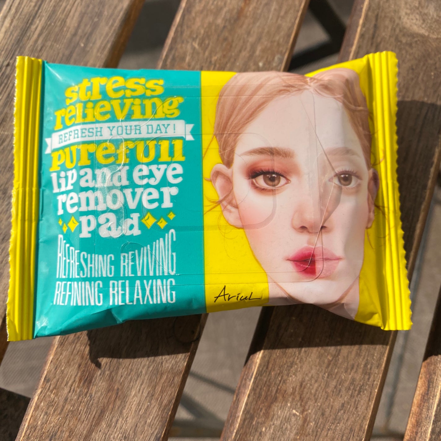 ザ パーフェクト リップ&アイ リムーバーパッド/Ariul/クレンジングシートを使ったクチコミ(1枚目)