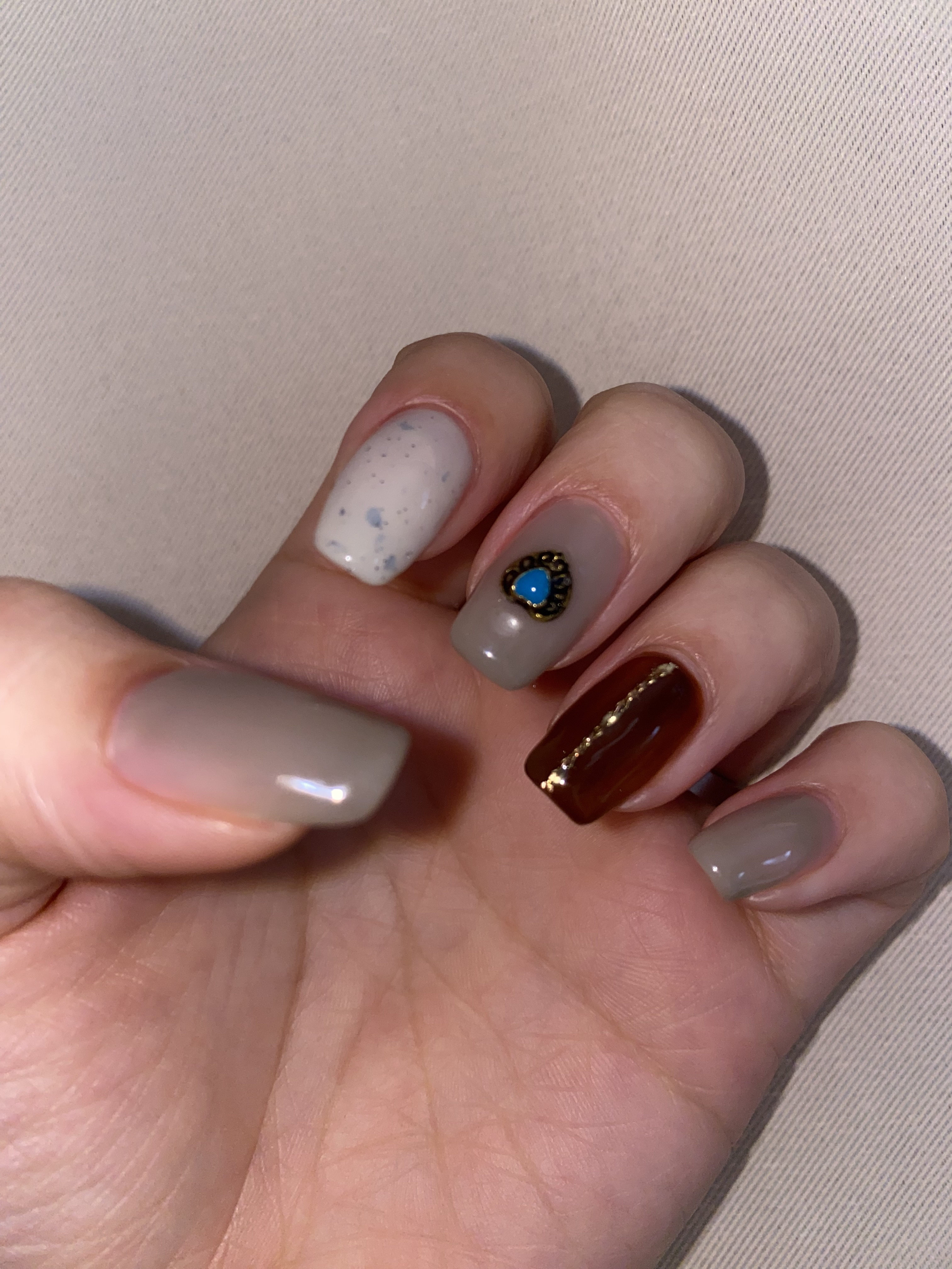 リペア セラム/ネイルホリック/ネイルオイル・トリートメントを使ったクチコミ（1枚目）