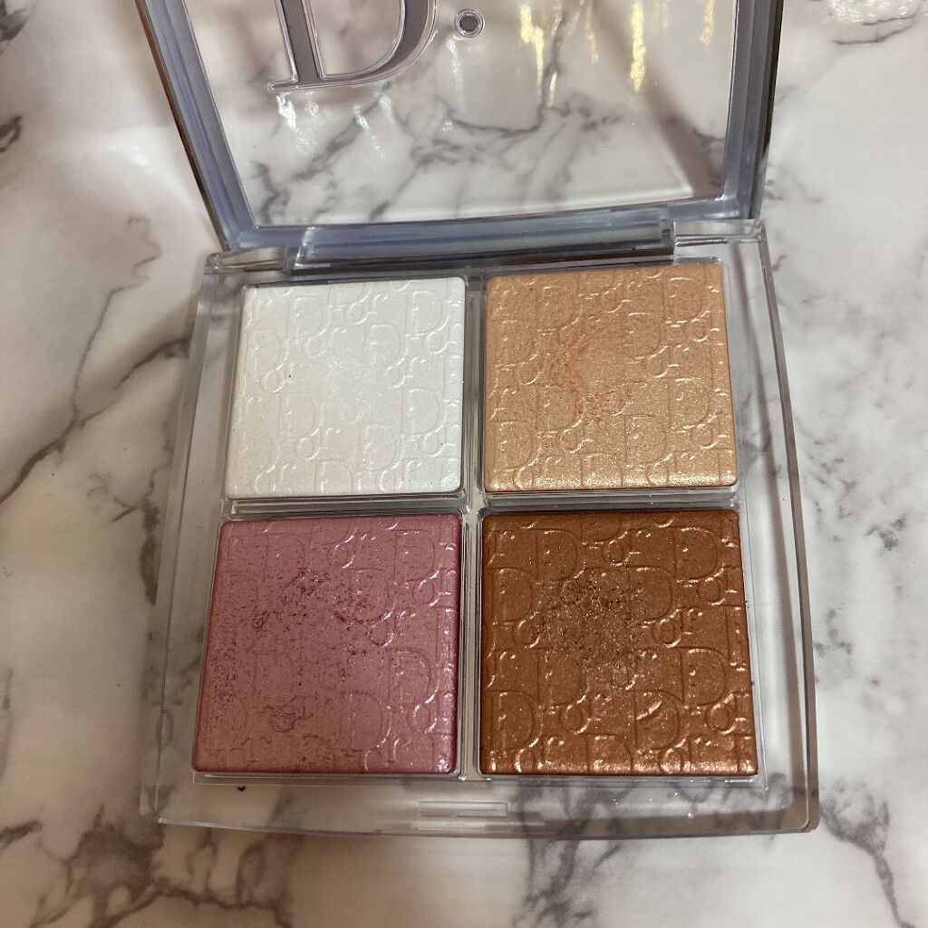 ディオール バックステージ フェイス グロウ パレット/Dior/ハイライトを使ったクチコミ（2枚目）