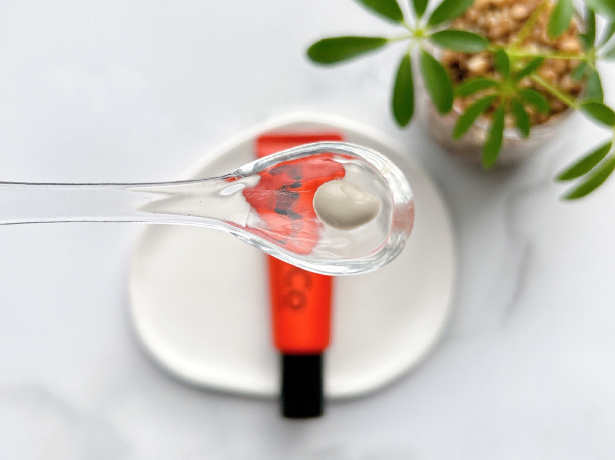 キープスキンベース（乾燥崩れ防止）/RACO /化粧下地を使ったクチコミ（2枚目）