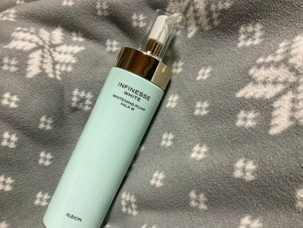 アンフィネスホワイト ホワイトニング パンプ ミルク/ALBION/乳液を使ったクチコミ(1枚目)