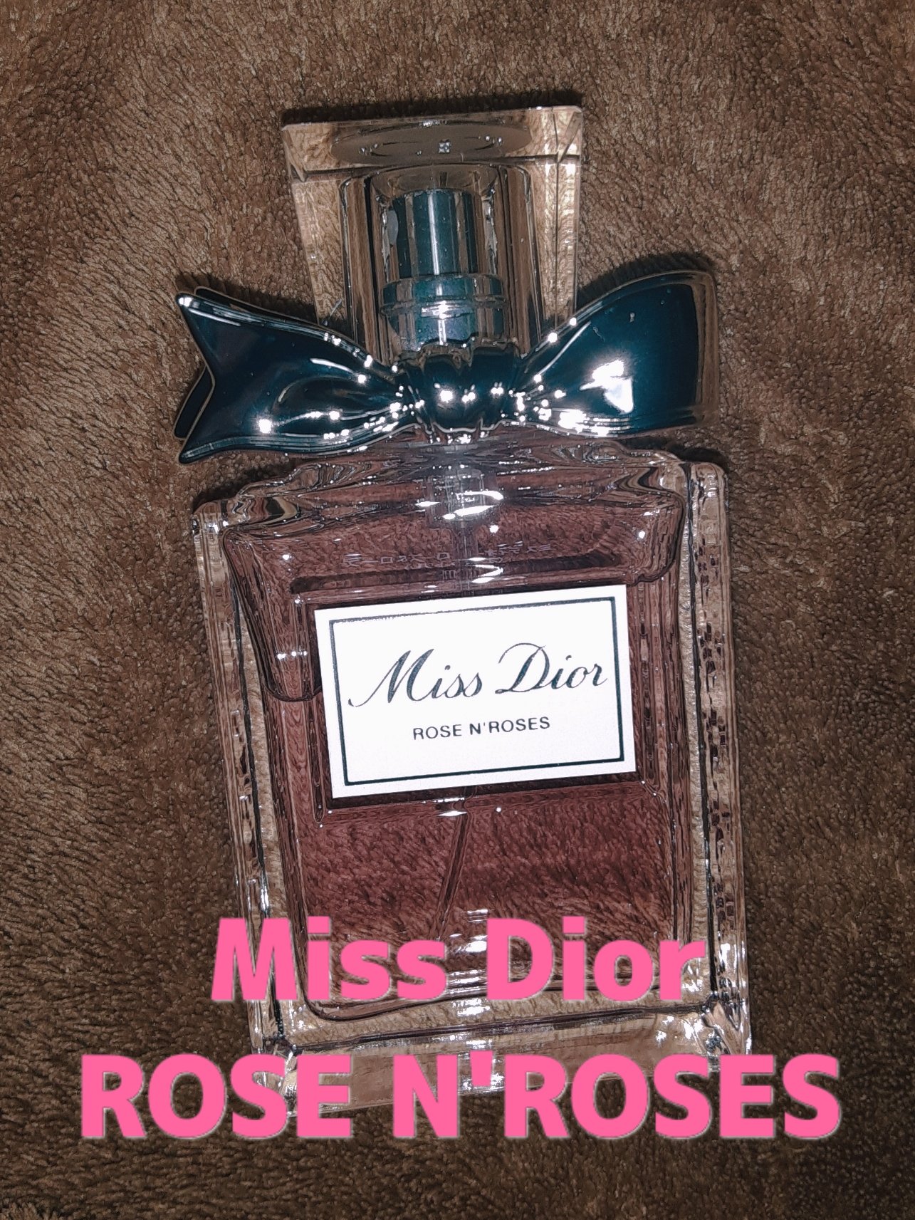 ミス ディオール ローズ&ローズ/Dior/香水(レディース)を使ったクチコミ（1枚目）