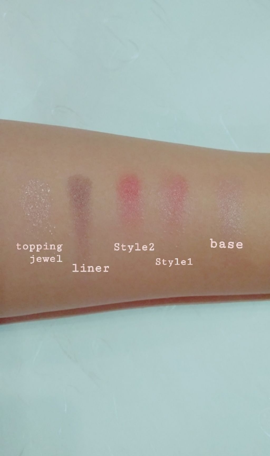 【旧品】パーフェクトスタイリストアイズ/キャンメイク/アイシャドウパレットを使ったクチコミ（2枚目）