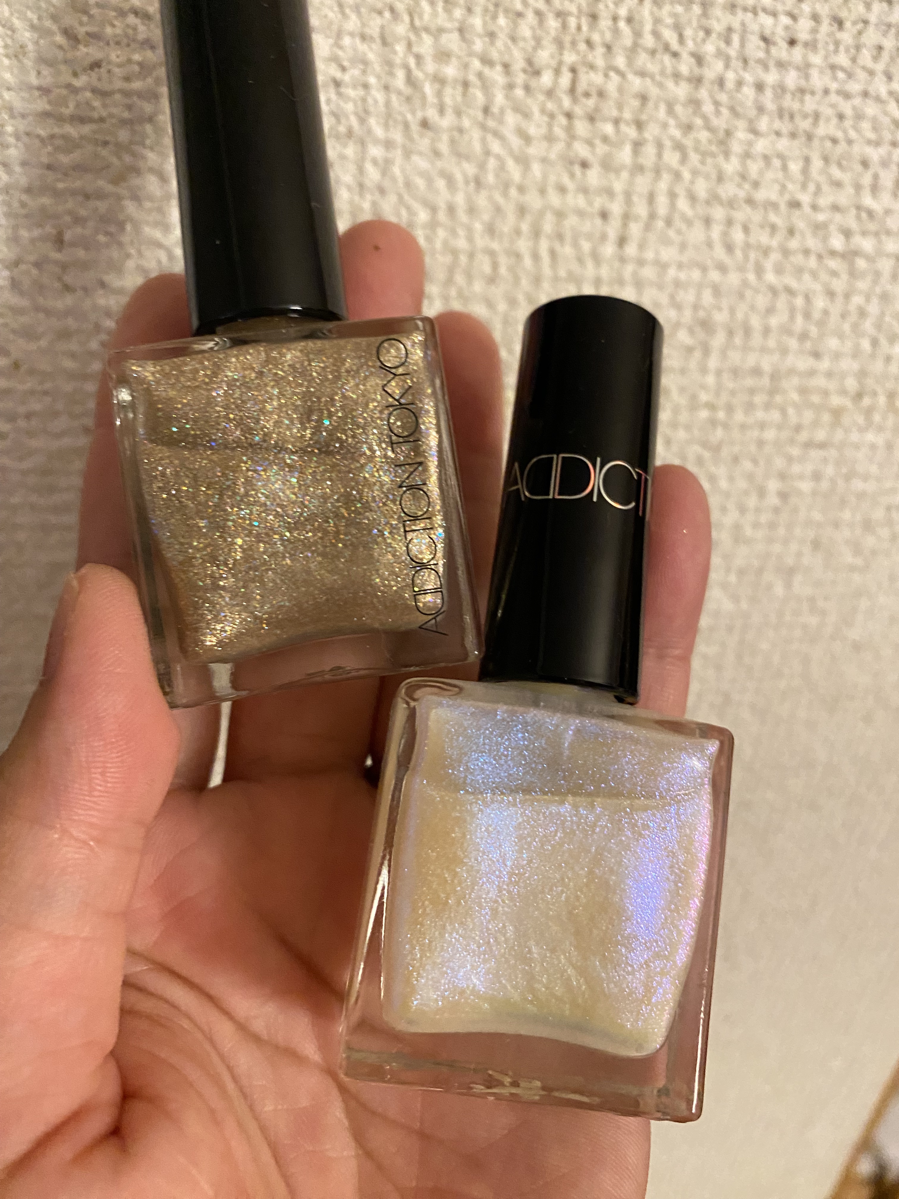 ホリデー アディクション “イリディセント ユーフォリア”/ADDICTION/メイクアップキットを使ったクチコミ（2枚目）