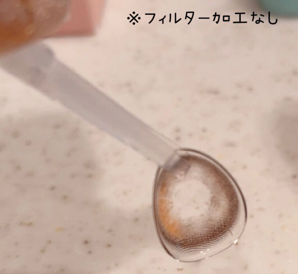 i-sha Oriana/蜜のレンズ/カラーコンタクトレンズを使ったクチコミ(2枚目)