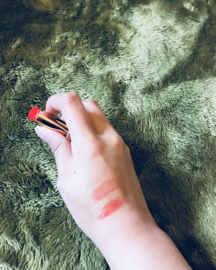 ピュアリーステイルージュ/コフレドール/口紅を使ったクチコミ(2枚目)