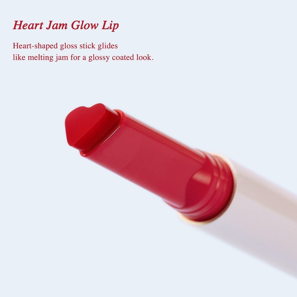 ハート ジャム グロウ リップ/PERIPERA/口紅を使ったクチコミ(1枚目)