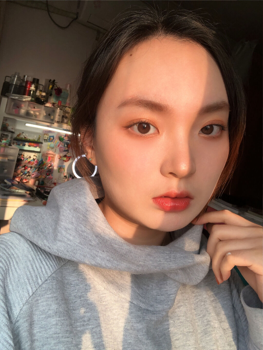 アンリミテッド グロー フルイド 584/shu uemura/リキッドファンデーションを使ったクチコミ（1枚目）