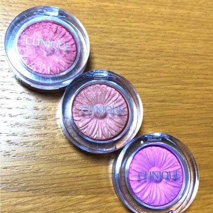 チーク ポップ/CLINIQUE/パウダーチークを使ったクチコミ(1枚目)