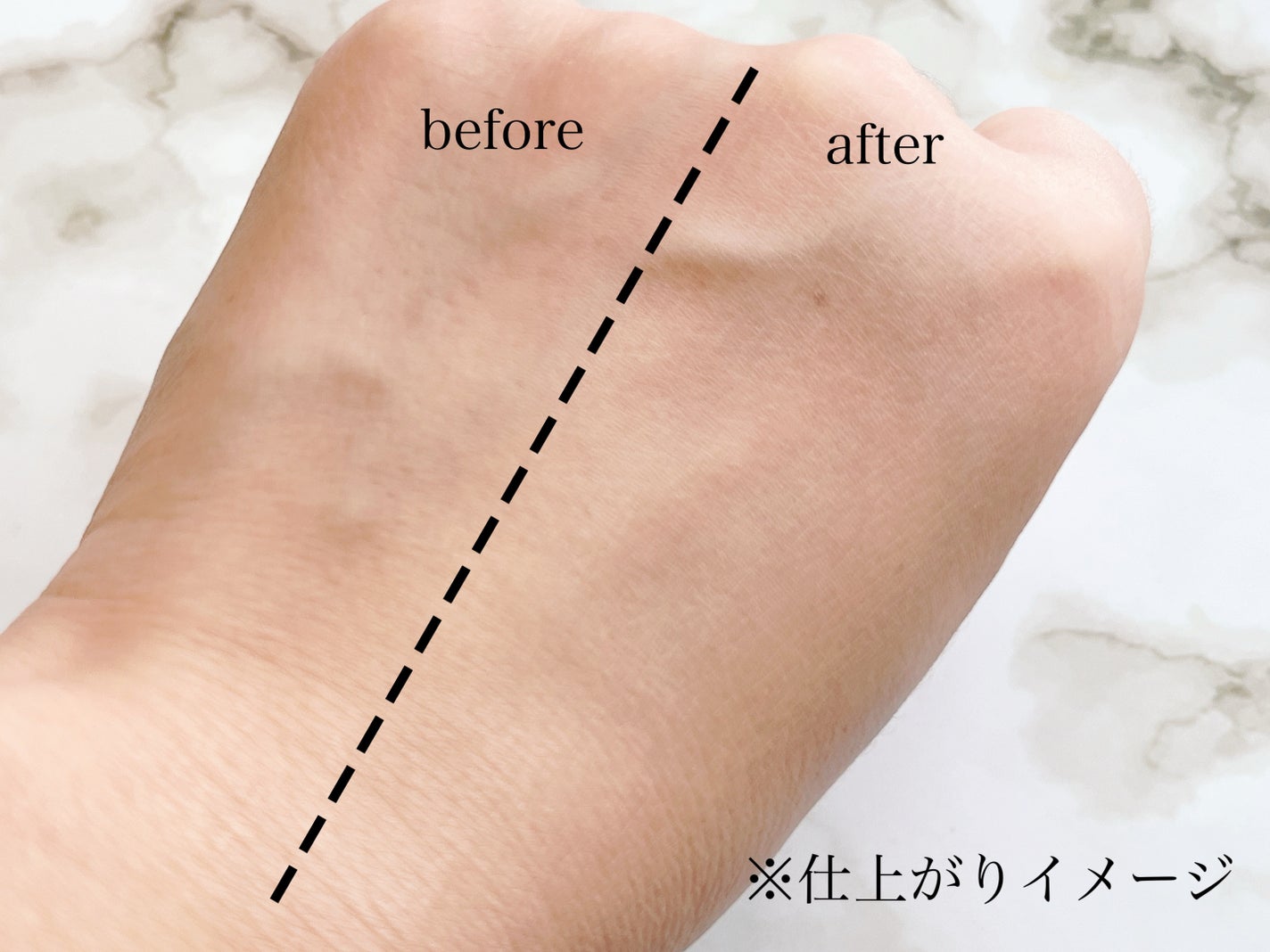ααスクリーンファンデ/くれえる/リキッドファンデーションを使ったクチコミ(5枚目)