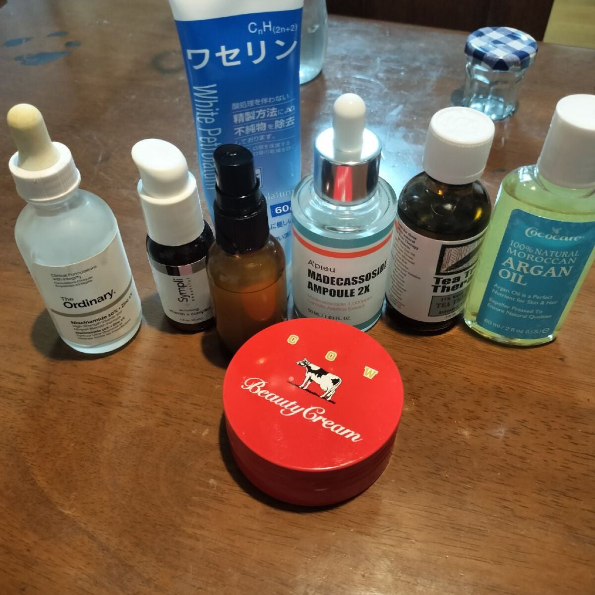 miina@汚肌工事録⚠️ on LIPS 「10/13の#汚肌工事録いつもありがとう💕/スキンケア❤☀朝#..」(3枚目)