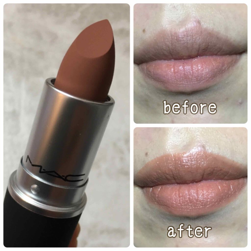 リップスティック/M・A・C/口紅を使ったクチコミ(1枚目)