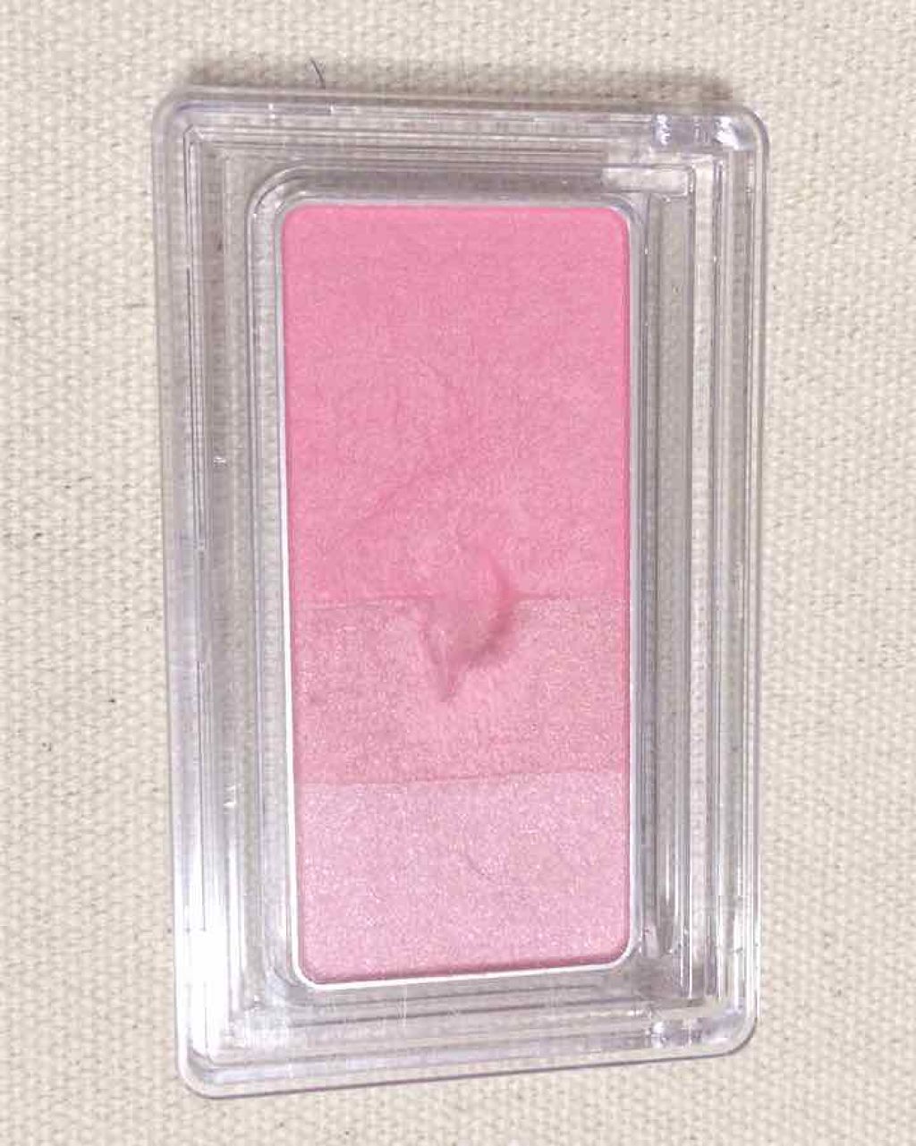 チークカラー ミックスタイプ/無印良品/パウダーチークを使ったクチコミ(1枚目)