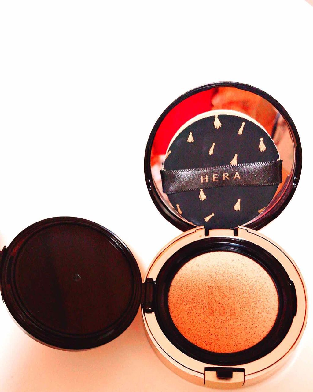 ブラック クッション/HERA/クッションファンデーションを使ったクチコミ(2枚目)