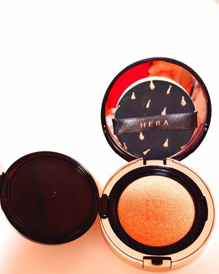 ブラック クッション/HERA/クッションファンデーションを使ったクチコミ(2枚目)