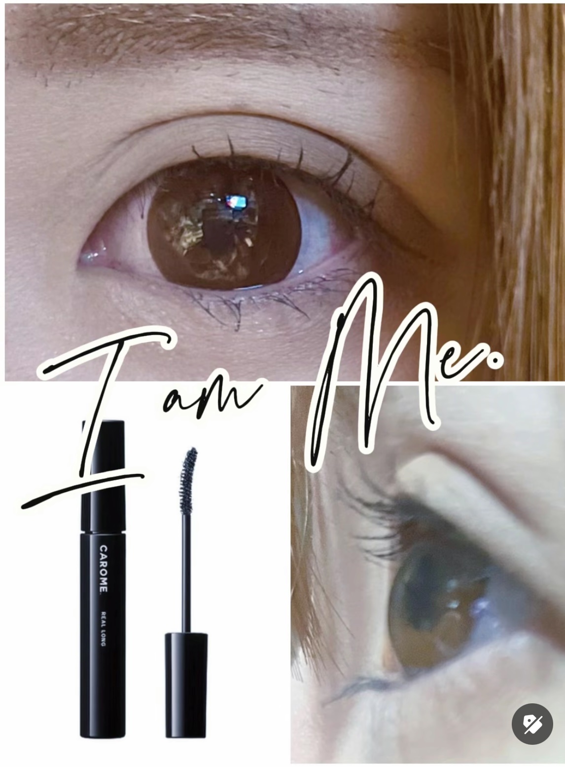 CAROME. REAL LONG BLACK 繊維入り。 お湯落ち。 美容成分はこちら👇 アセロラ果実エキス、ヒアルロン酸Ｎａ、サクシノイルアテロコラーゲン、センチフォリアバラ花エキス、センチフォリアバラ花水（全て保湿成分） その他にも