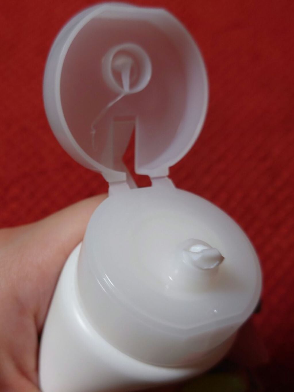 洗顔フォーム(お茶の葉エキス配合)/ナイーブ/洗顔フォームを使ったクチコミ(3枚目)