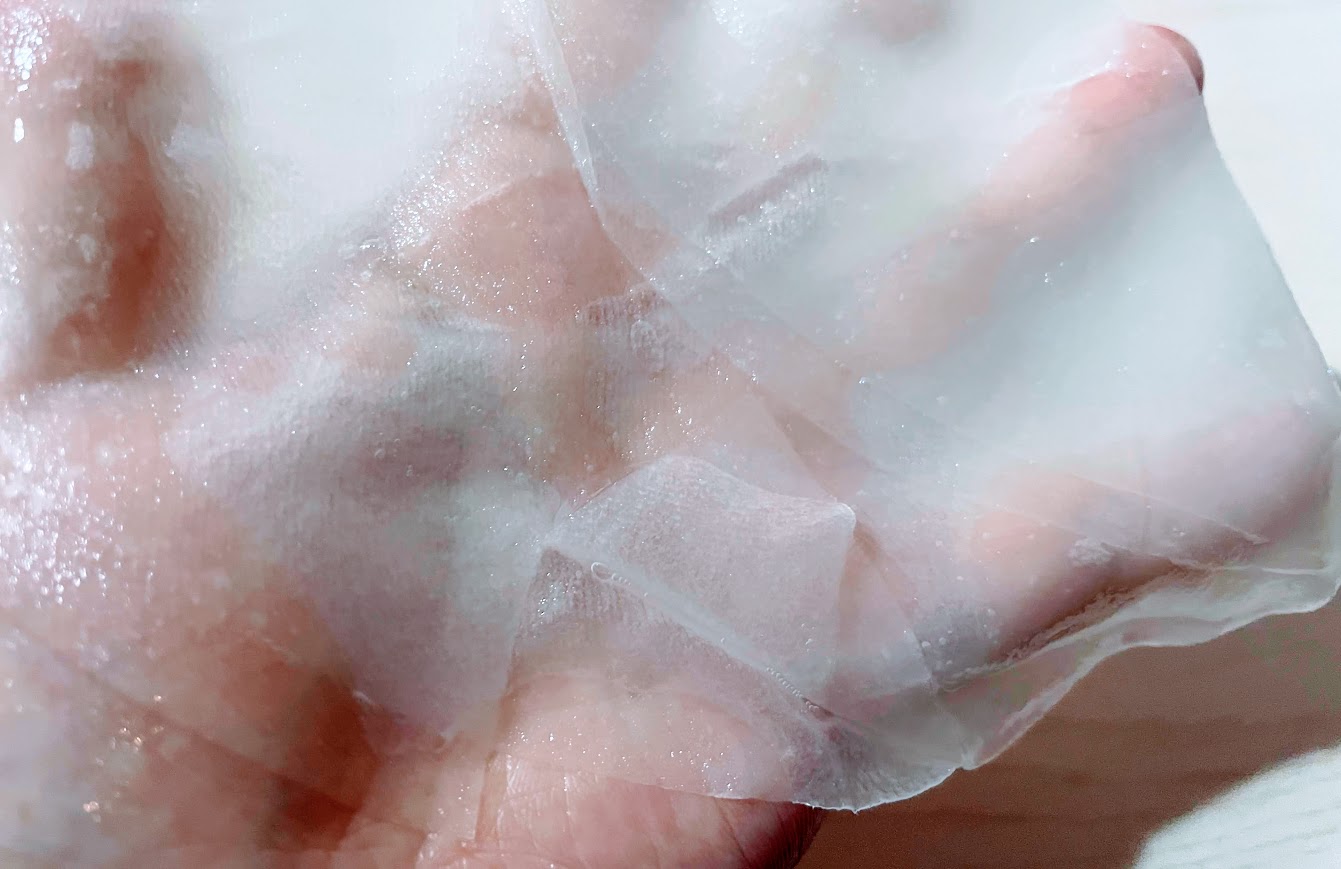 CPフェイスマスク G/カプセルセラム/シートマスク・パックを使ったクチコミ（3枚目）