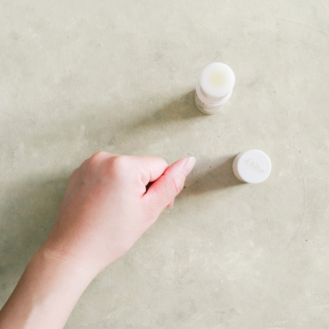 ダブルセラムオールインワンマルチバーム/ダルバ/フェイスバームを使ったクチコミ(4枚目)