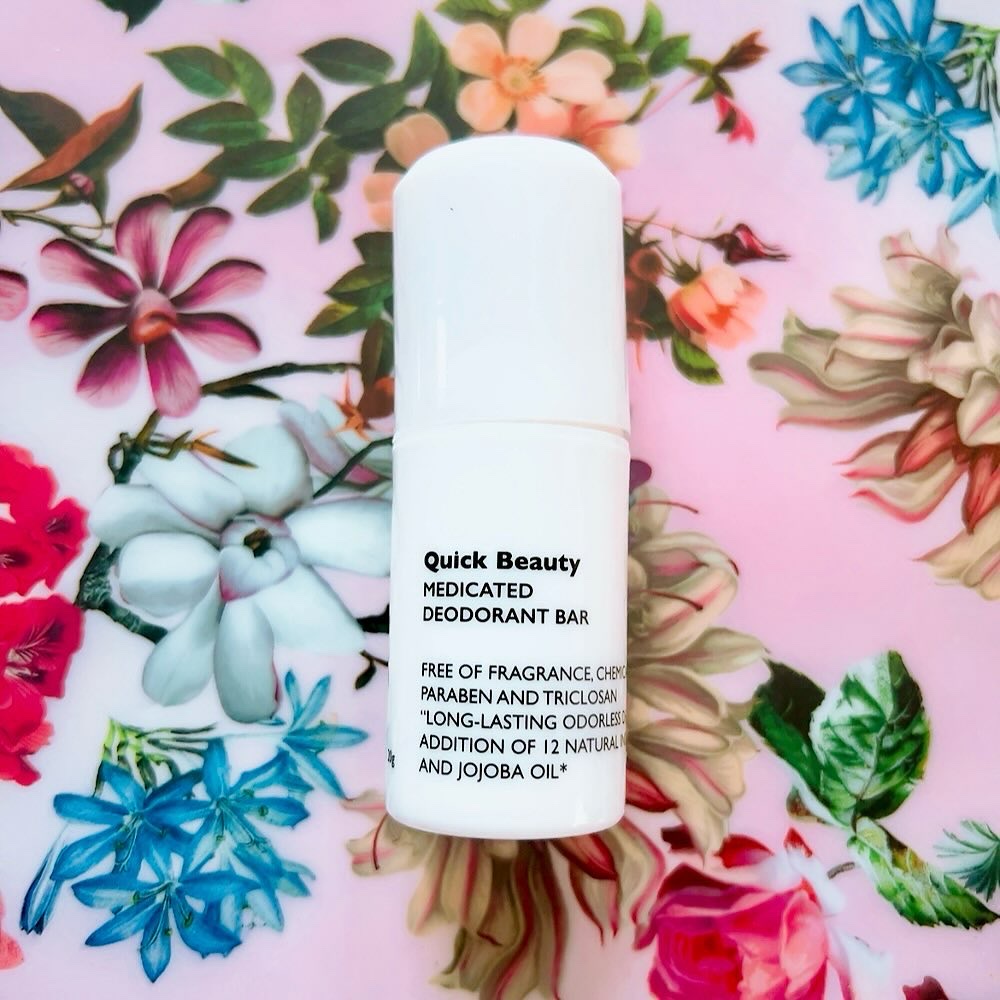 QB 薬用デオドラントバー 40C/クイックビューティー/デオドラント・制汗剤を使ったクチコミ（1枚目）